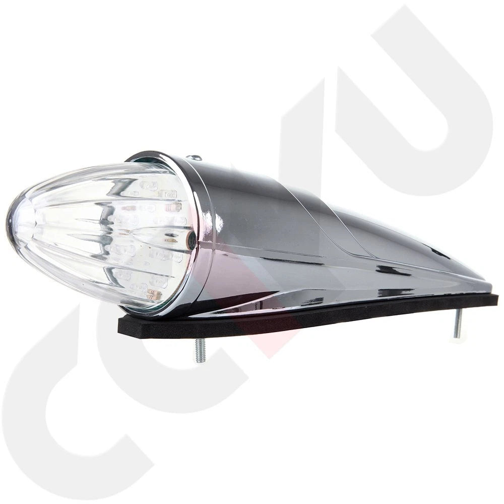 9pcs Amber LED Cab Marker Lights for Peterbilt Truck