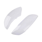 Set of 2 Headlight Lens Covers for Audi Q7 (2006–2015)