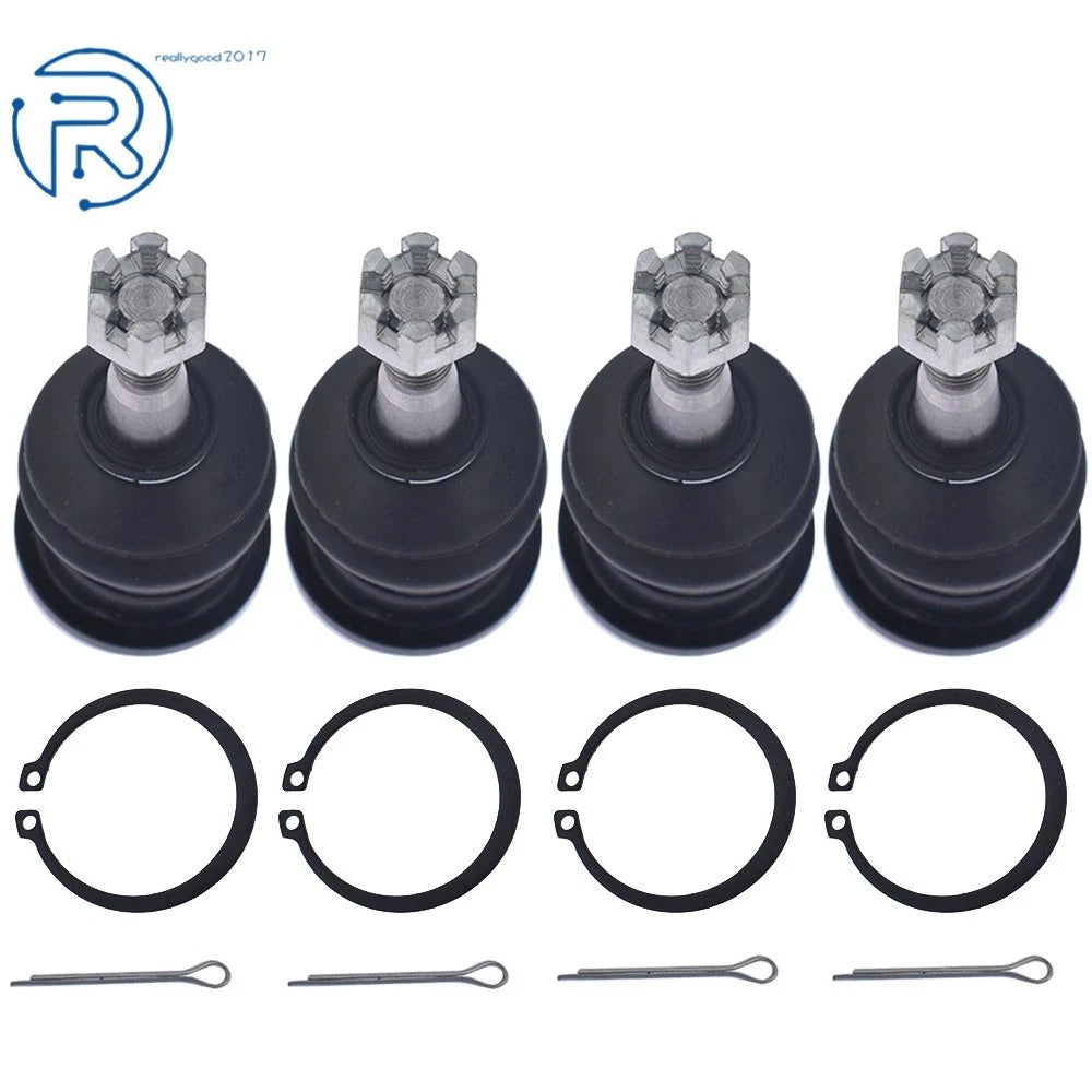 Set of 4 Front Ball Joints for Chevy Silverado GMC Sierra 1500 Tahoe Yukon (1999–2006)