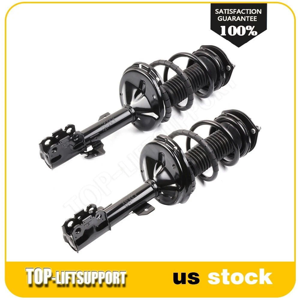 Set of 2 Complete Struts for Toyota Highlander (2004–2007)