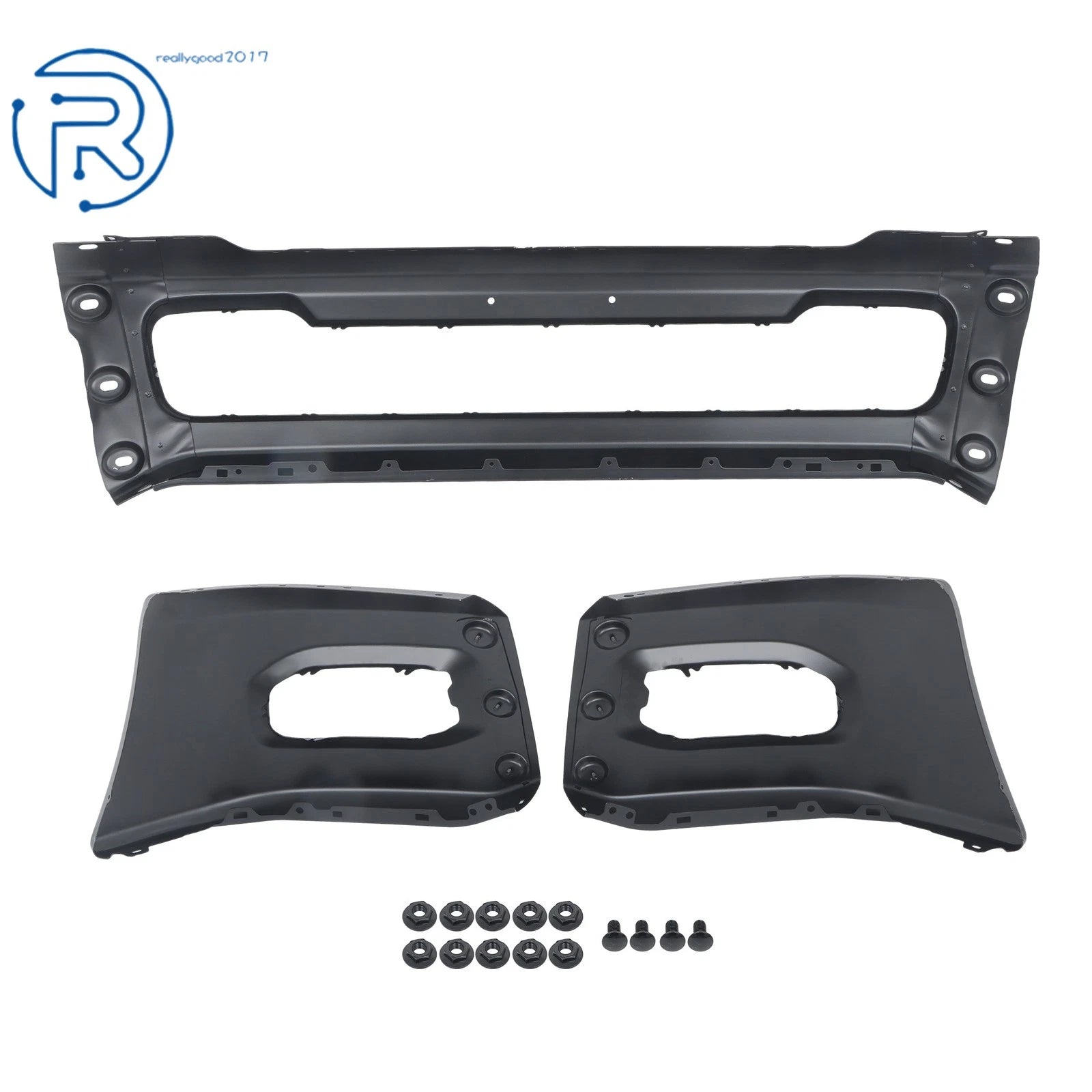 Split Front Bumper Face Bar for RAM 2500 3500 (2019-2024)
