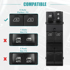 Set of 1 Master Power Window Switch for Nissan Altima (2002–2006)