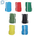3/8" Braided Polyester Pulling Rope - 100' Length
