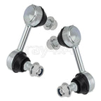 Left + Right Front Sway Bar Stabilizer End Link for Can Am Maverick X3 Turbo (2017–2023)