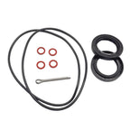 Lower Unit Gearcase Seal Kit for Yamaha 2/4-Str Outboard (93101-30M17, 93211-04384)