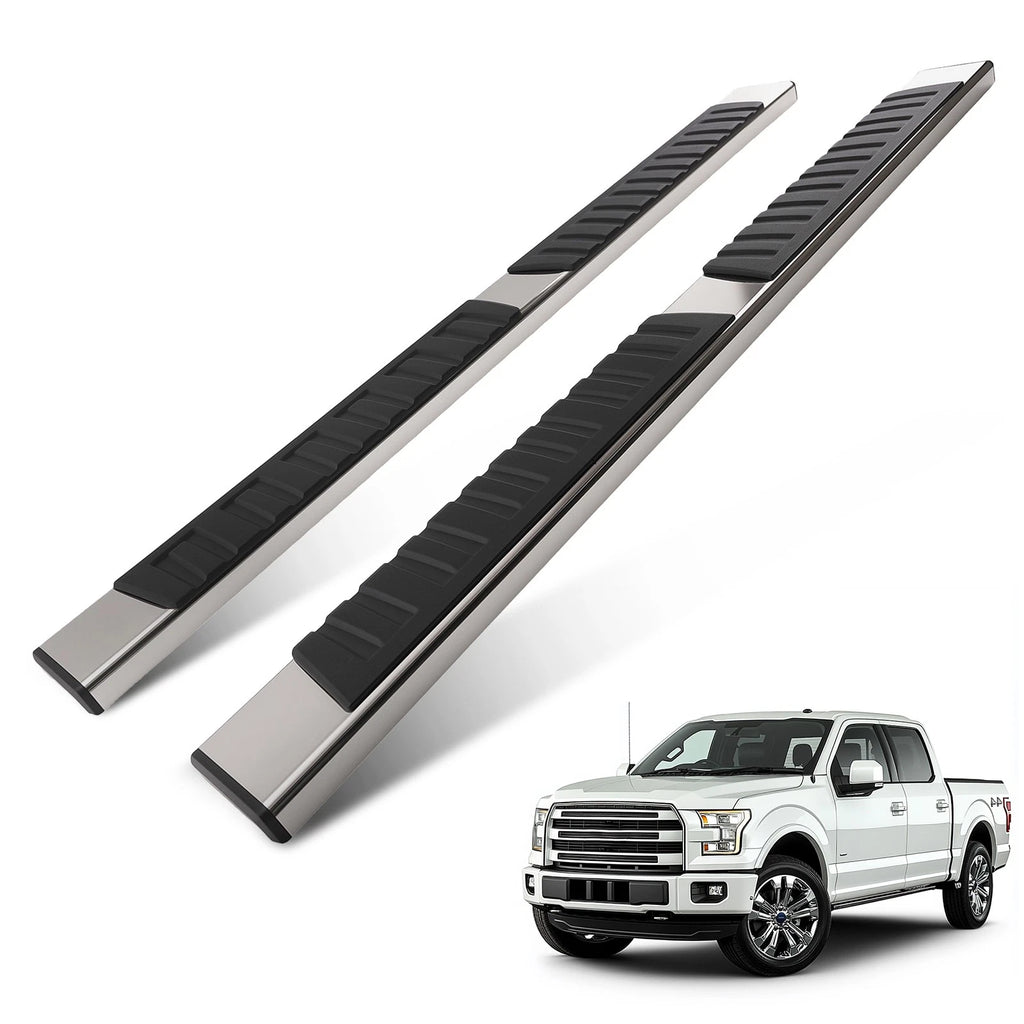 Side Steps Nerf Bars for Ford F-150 Super Cab (2015–2026) 6" Running Boards