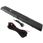 Black Rear Tailgate Handle with Camera for Ford F-250 Super Duty (2017–2020)
