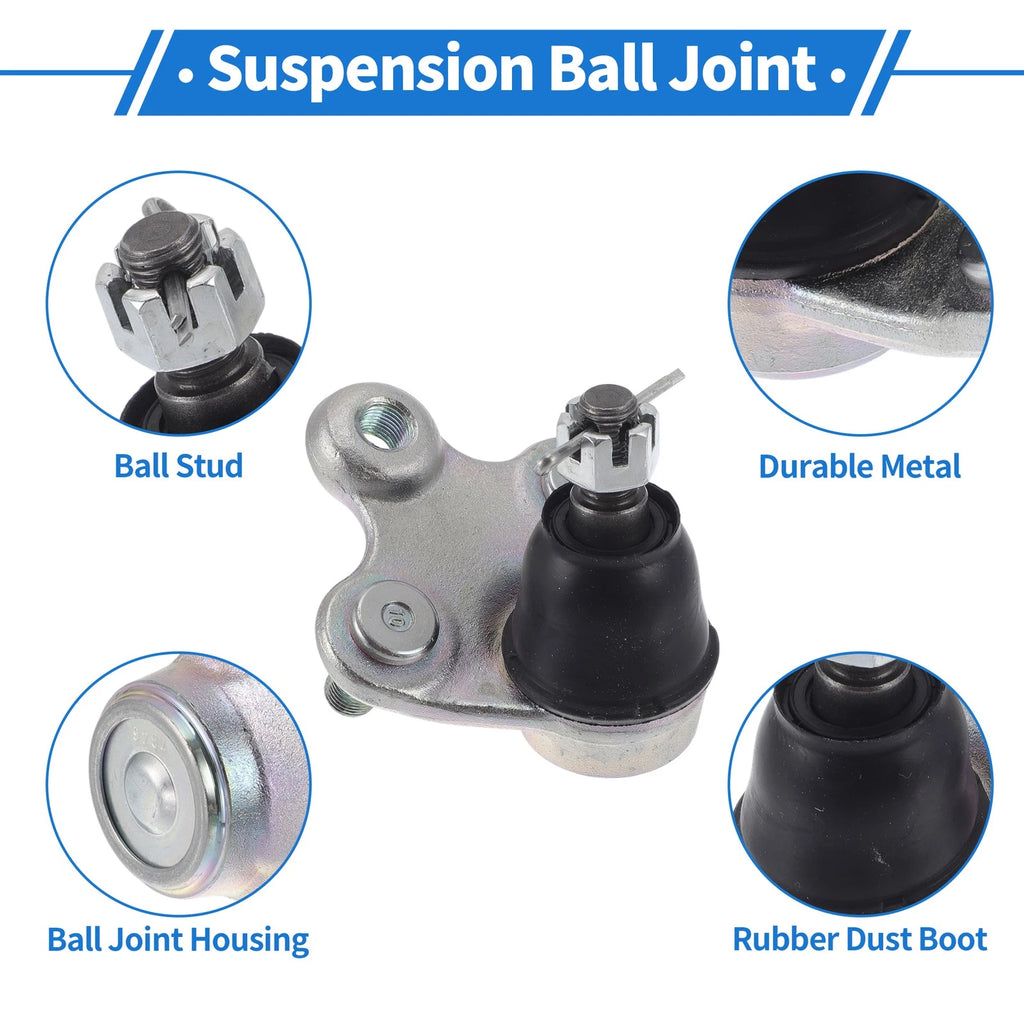 2X Front Lower Ball Joints for Honda Civic (2012–2015) No.K500234/51220TR0A01