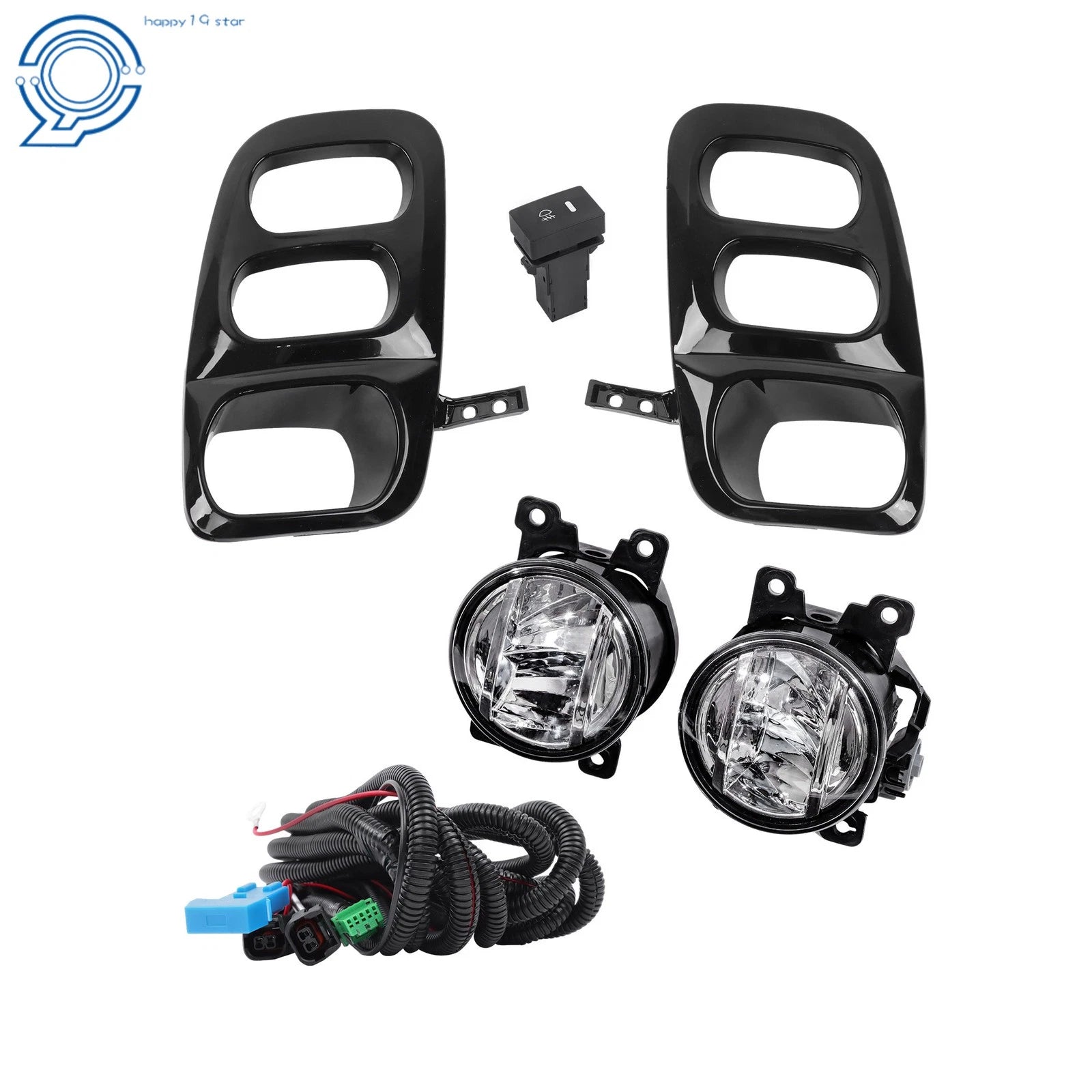 Set of 2 LED Bumper Driving Lamps for Honda Odyssey (2021–2023)