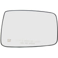 Mirror Glass for Dodge Ram 1500 2500 (2010) Driver & Passenger Side Power Heated