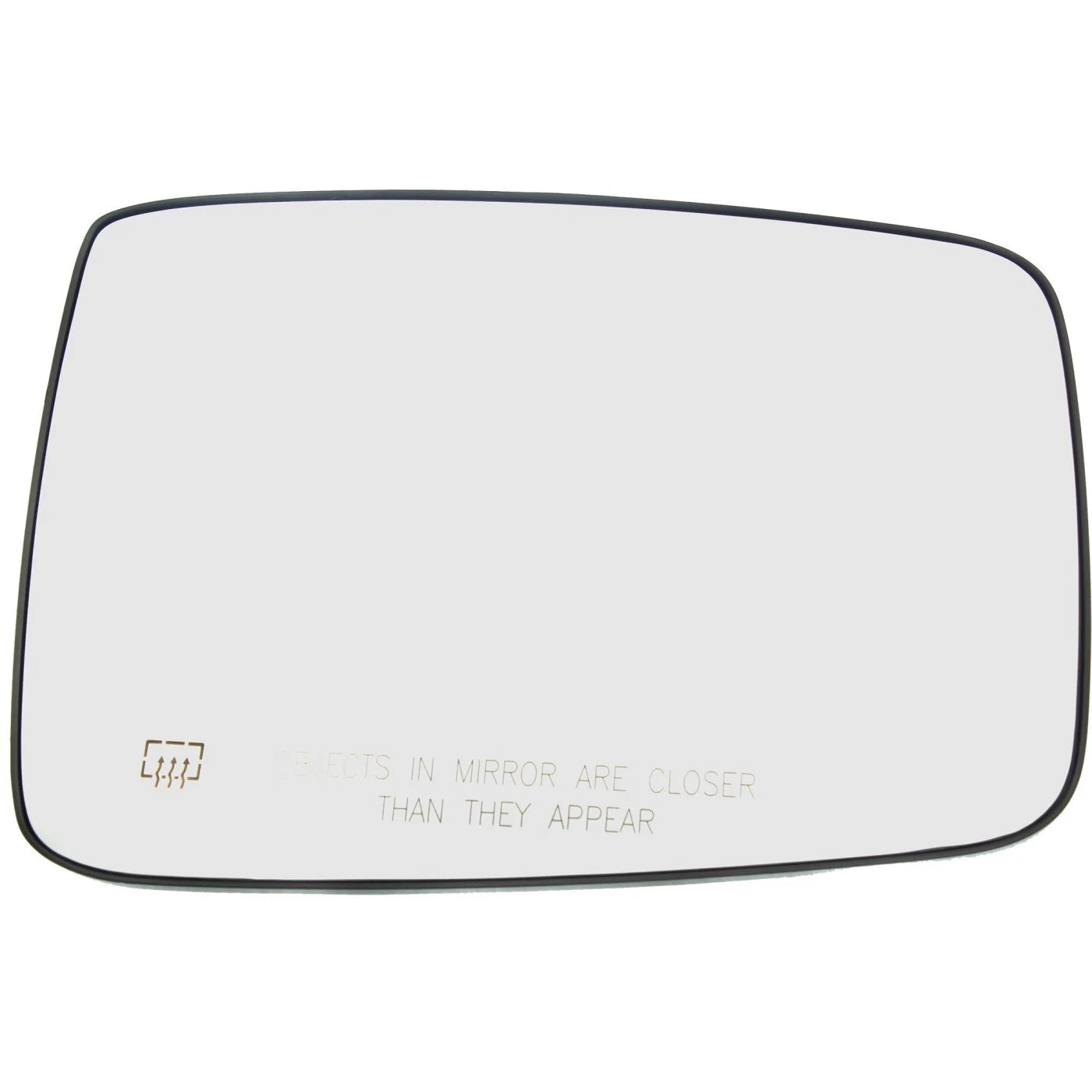 Mirror Glass for Dodge Ram 1500 2500 (2010) Driver & Passenger Side Power Heated