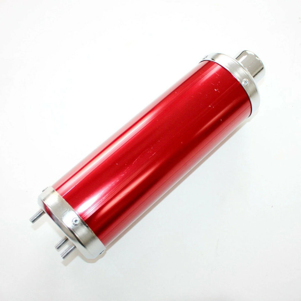310mm Exhaust Mufflers for 110cc 125cc Quad Dirt Bike ATV Buggy Go Karts