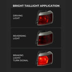 Halogen Tail Light for GMC Terrain Denali (2013–2017) Right Passenger