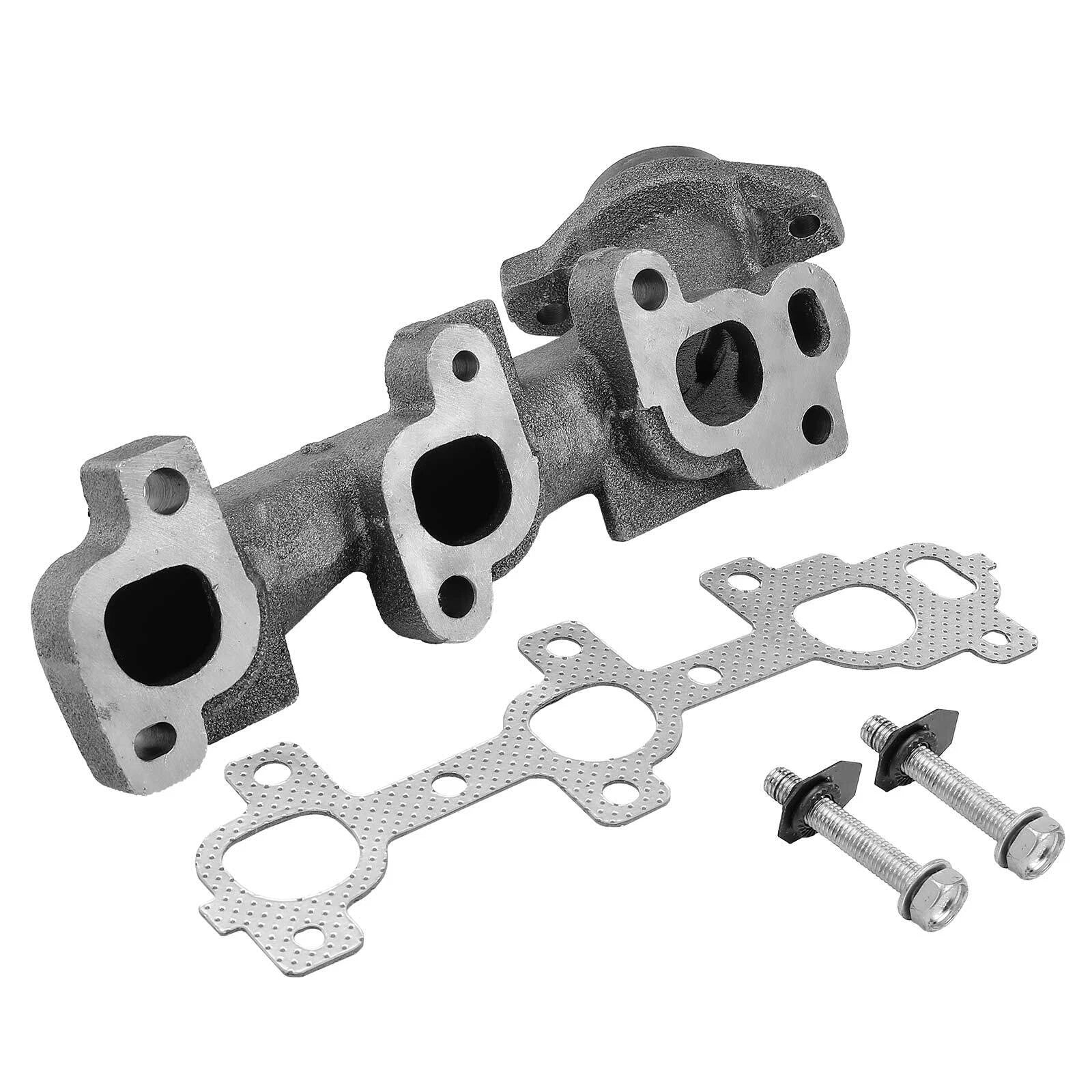 2X Exhaust Manifold with Gasket for Jeep Grand Cherokee