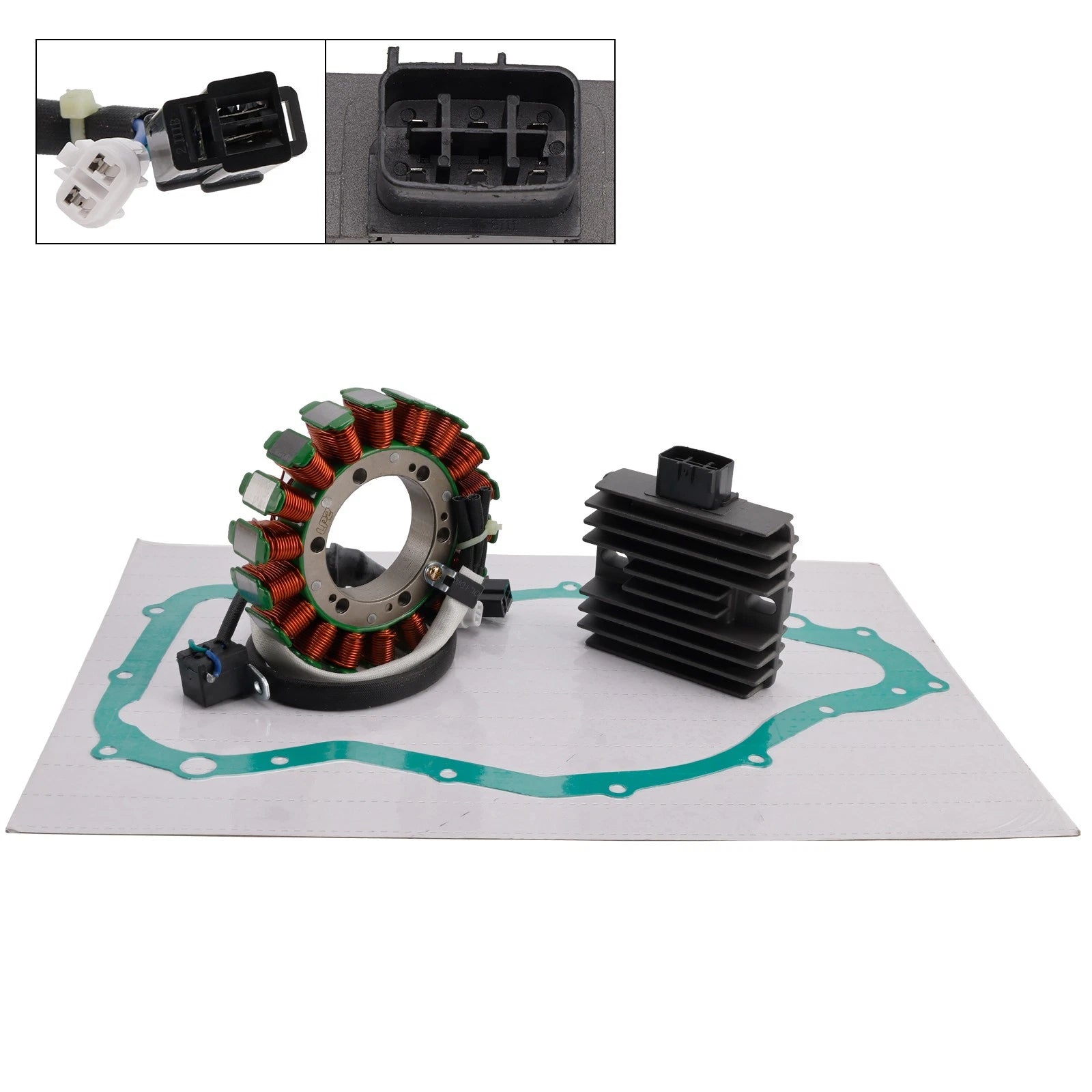 Stator Regulator Gasket for Arctic Cat ATV 700 H1 Prowler XT GT TRV MudPro (2008–2012)