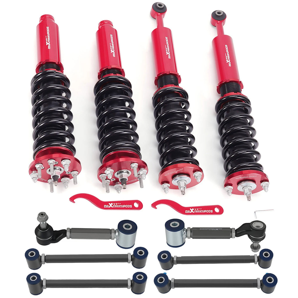 24 Way Damper Coilover + Rear Camber Arm Kit for Honda Accord (2003–2007)
