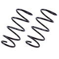 Set of 2 Front Bilstein B3 Coil Springs for BMW E36 (1992–1999)