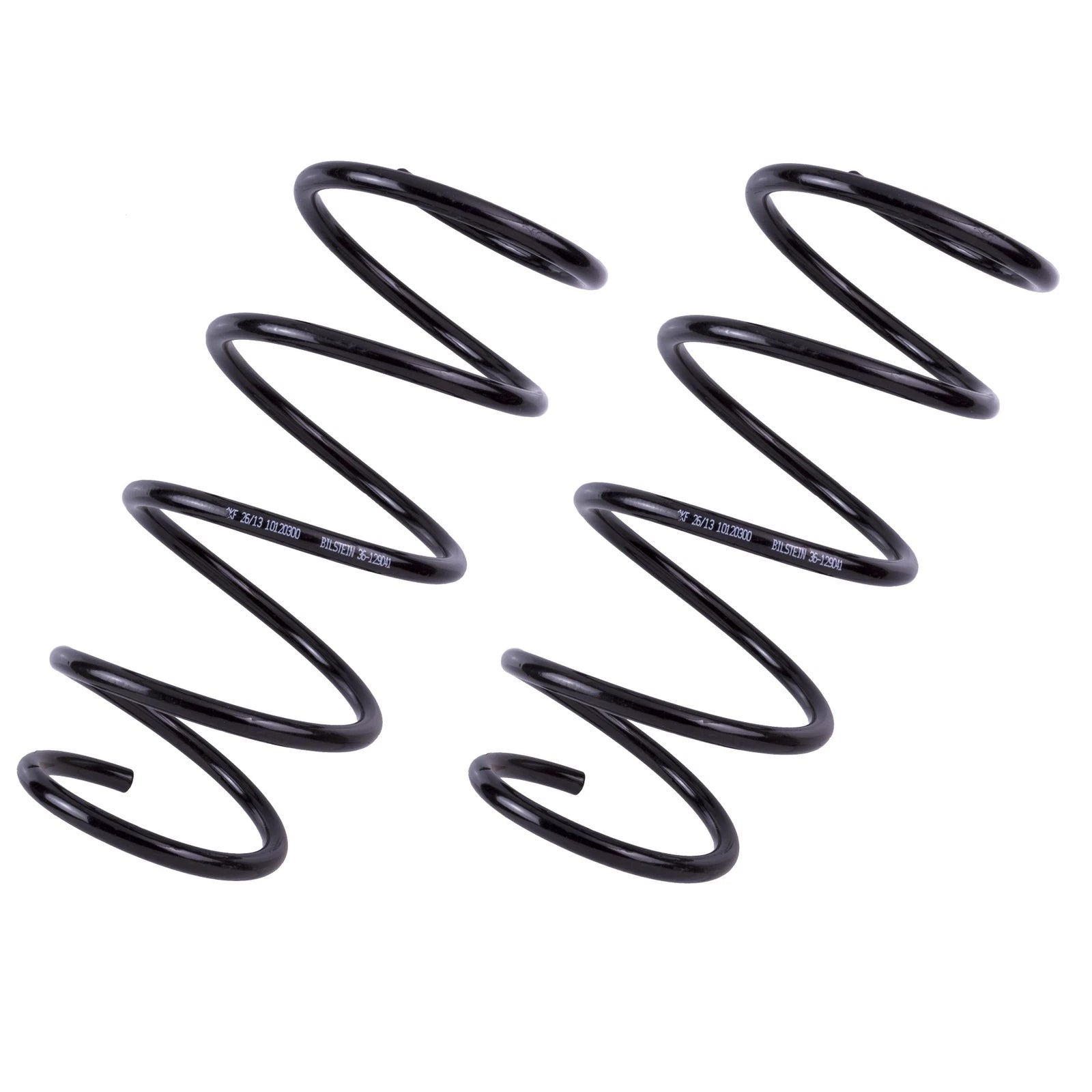 Set of 2 Front Bilstein B3 Coil Springs for BMW E36 (1992–1999)