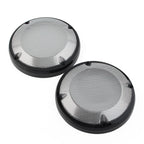 6.5" Saddlebag Lid Speaker Grill Cover for Harley Touring Electra Glide (1983–2020)