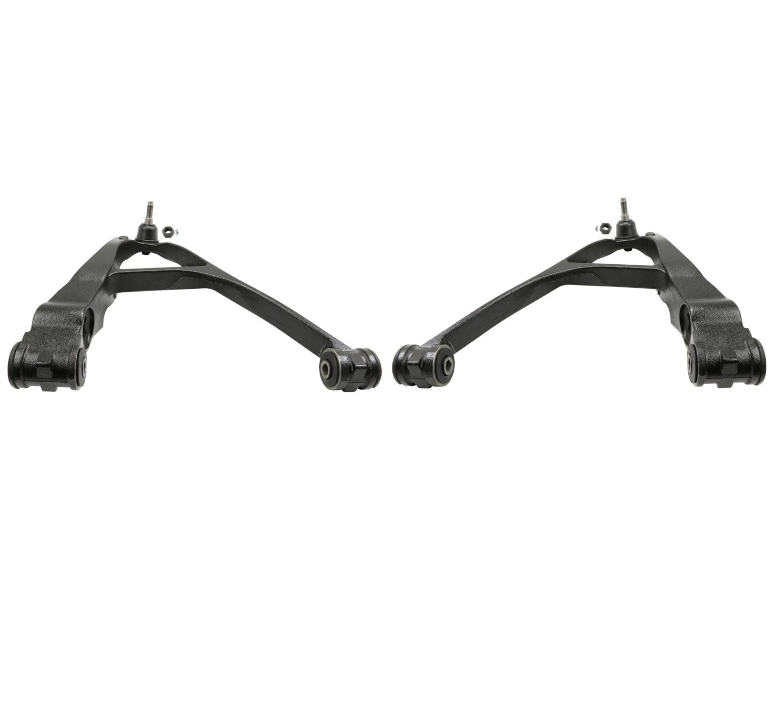 Set of 2 Front Lower Control Arms & Ball Joints for Cadillac Chevy GMC
