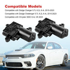 2X Side Active Exhaust Valve Actuator for Dodge Charger (2015-2022)