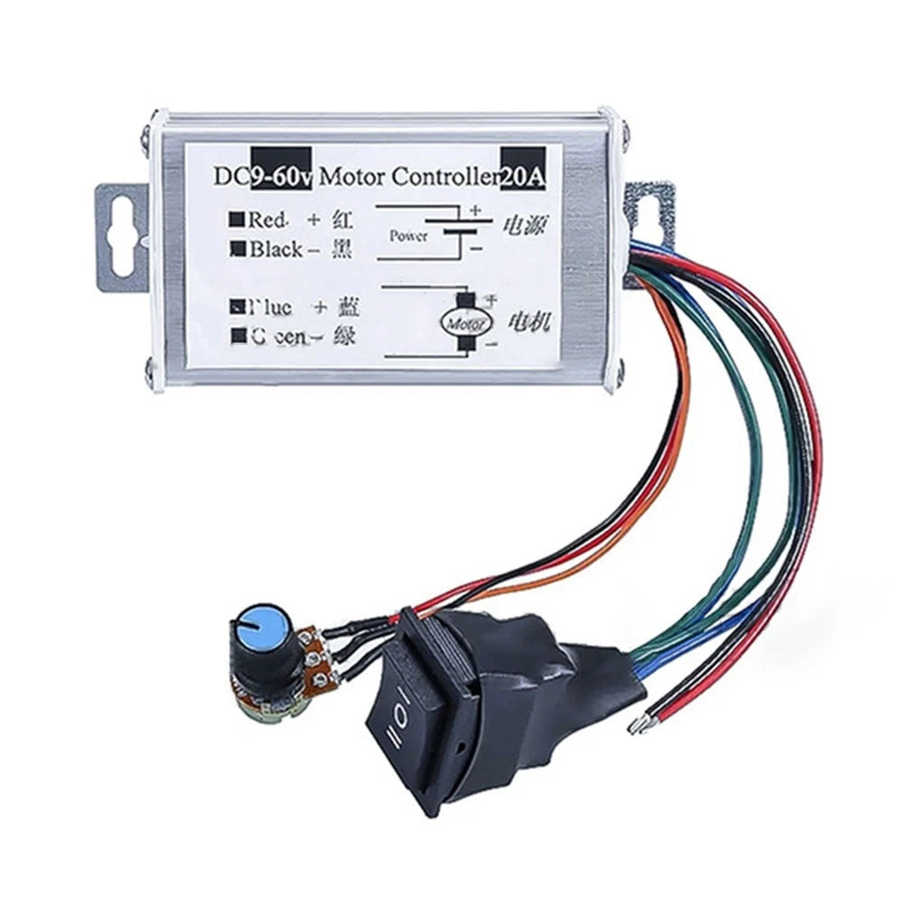 DC Motor Controller for DIY Projects and Home Improvement