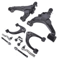 Front Upper Lower Control Arms Suspension Kit for Toyota Sequoia Tundra (2008–2019)