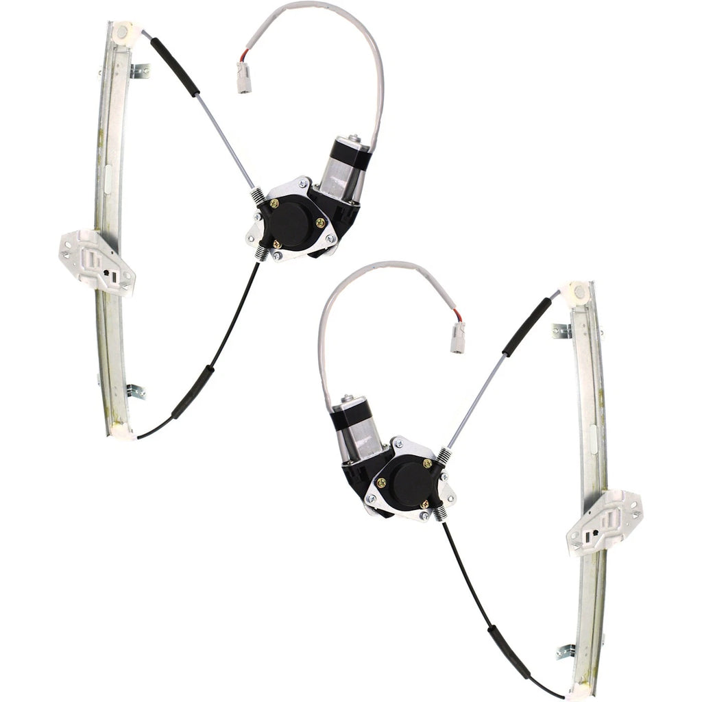 Set of 2 Power Window Regulators for Honda Pilot (2003–2008)