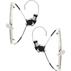 Set of 2 Power Window Regulators for Honda Pilot (2003–2008)