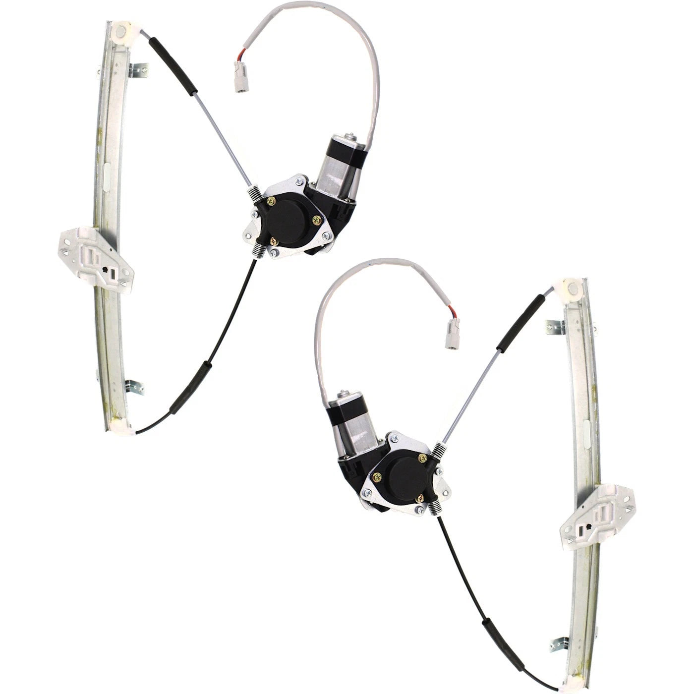 Set of 2 Power Window Regulators for Honda Pilot (2003–2008)