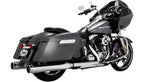 Vance & Hines 450 Slip-On Mufflers for Harley Touring (1995–2016)