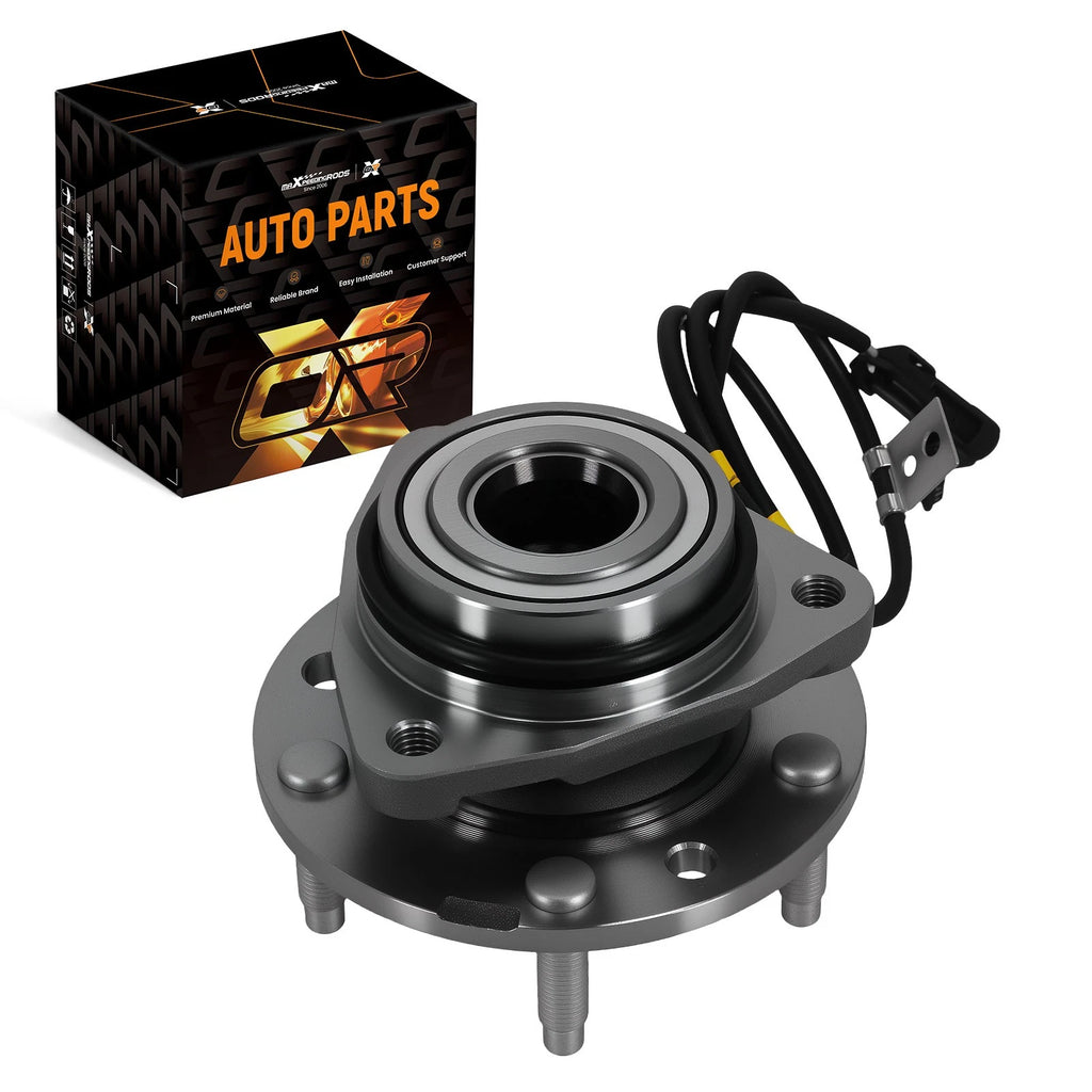 1pc Front Wheel Hub & Bearing for GMC Sonoma Jimmy 4x4 (1997–2005) 513124