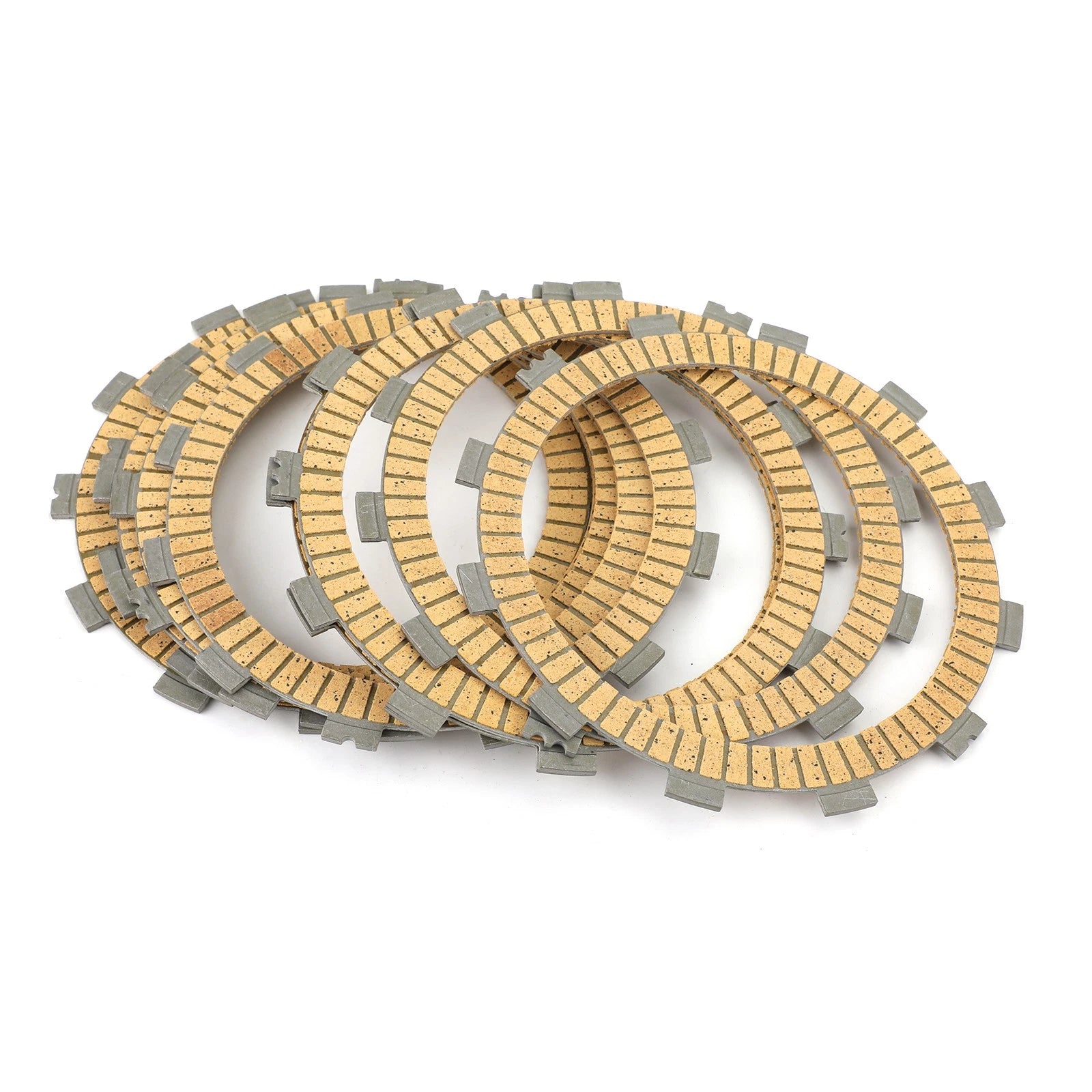 Clutch Friction Plate Kit for Yamaha Road Star XV1600 (1999–2003) XV1700 (2004–2010)