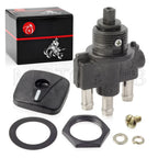Fuel Cock Valve Petcock & Lever Nut for Yamaha GP1200 GP800R (2002–2005)