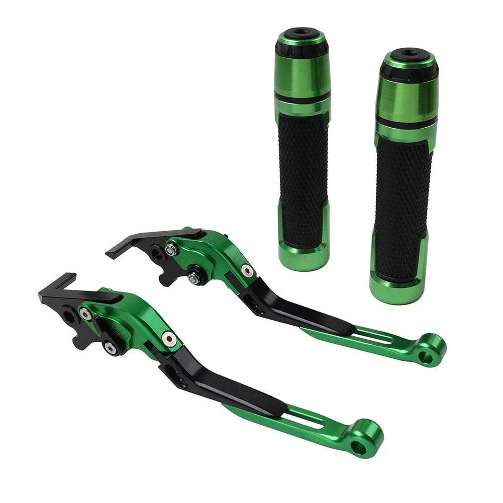 Folding Extendable Brake Clutch Lever Grip for Honda CB650R CB650F (2018-2023)