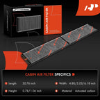 Engine & Activated Carbon Cabin Air Filter for BMW 335i (2007-2011)