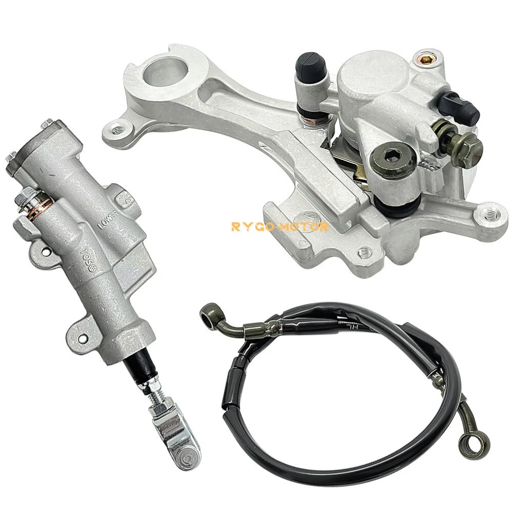 Rear Brake Caliper Master Cylinder Hose for Yamaha YZ125 YZ250 YZ450F (2003–2005)