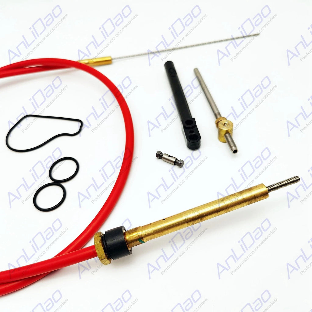 Lower Shift Cable Assembly for OMC Cobra Sterndrive (18-2245-1, 987661, 986654)