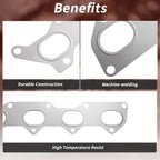 Exhaust Manifold Header Gasket for Volkswagen Polo (1998–2014) No. 036253039F