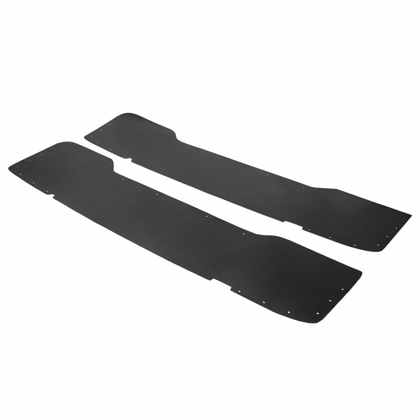 Set of 2 Rear Dually Bed Inner Fender Liners for Ford F350 F450 (1999–2010)
