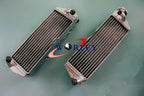 Aluminum Radiator + Red Hose for HUSQVARNA TE610 TE570 TE410 (1993-2003)