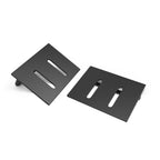 Set of 2 Rear Door Latch Striker Plates for LEER 100XL/100LE/100XQ
