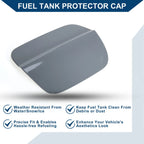 Fuel Tank Door Cap for Volkswagen CC (2019–2021) Fuel Filler Flap Cover Gray