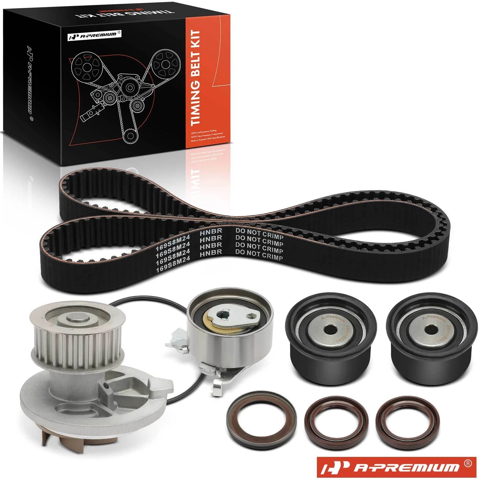 8X Timing Belt & Water Pump Kit for Suzuki Forenza Reno (2004â2008)