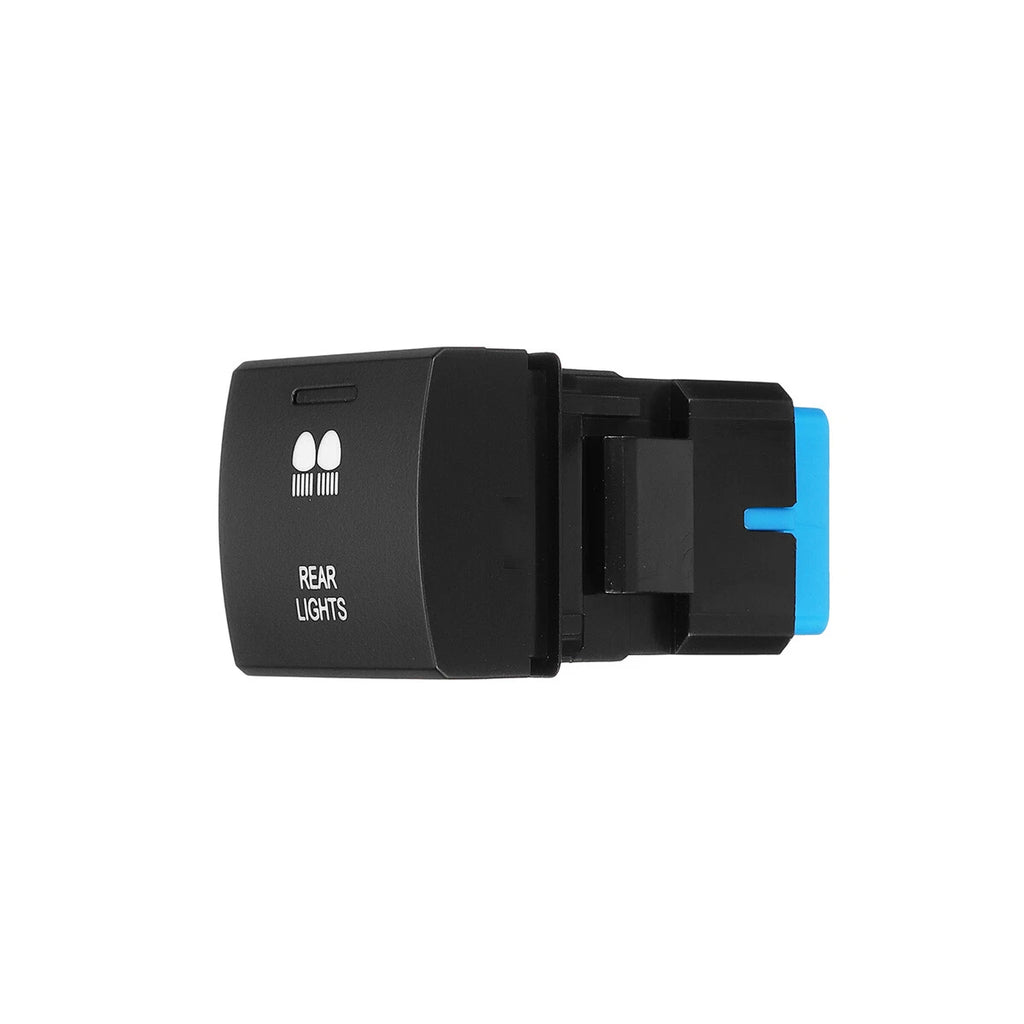 LED Push Button Switch for Toyota Corolla Camry Yaris AYGO (12V 3A)