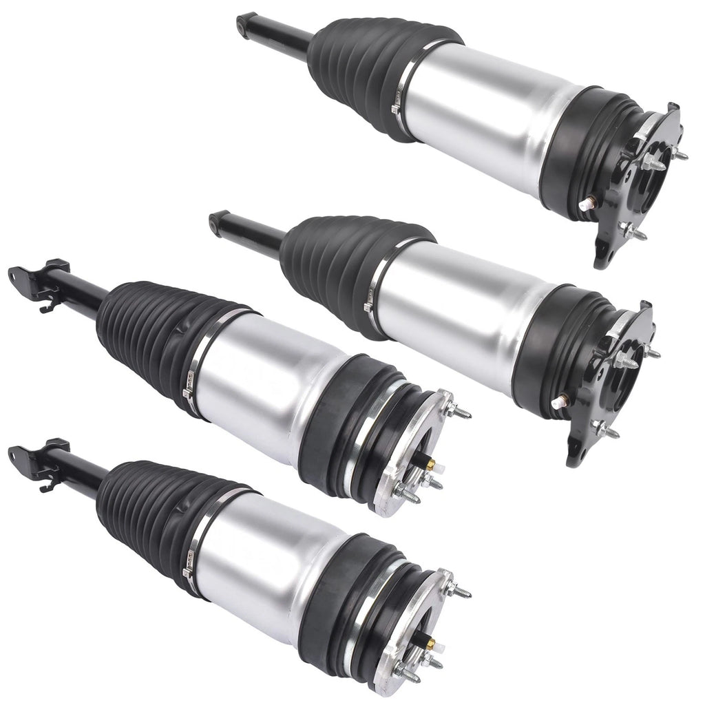 4Pcs Air Shock Absorber Struts for Tesla Model S (2016–2021) RWD 5YJS