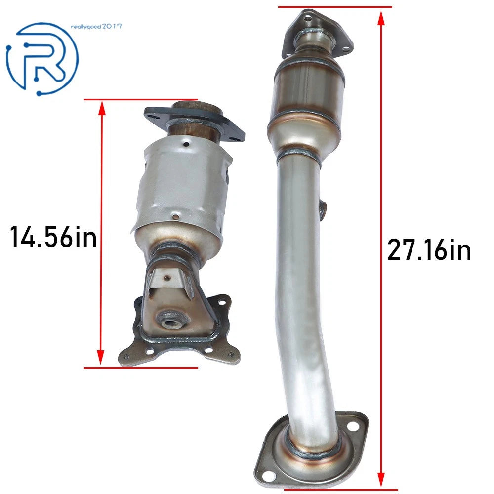 2X Catalytic Converters for Honda CR-V 2.4L (2010-2011)