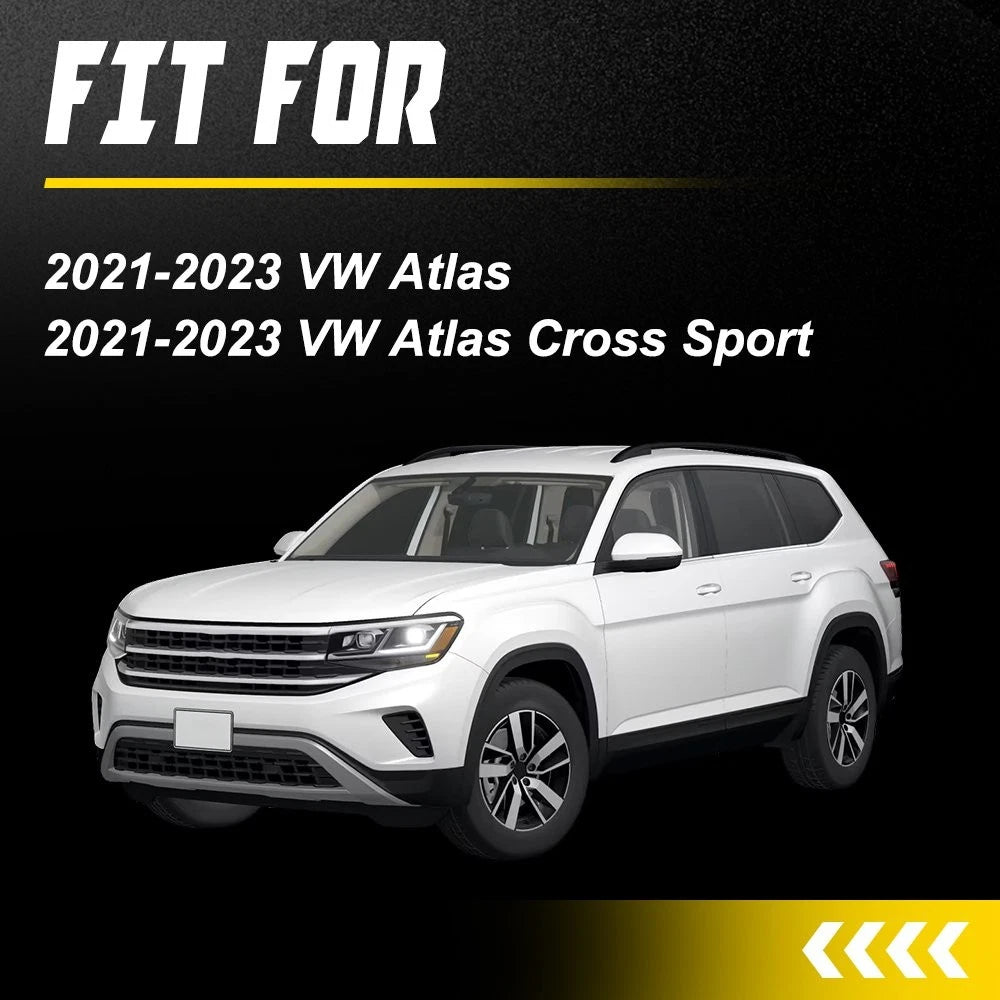 2X Front Bumper Bracket for VW Atlas Cross Sport (2021–2023) 3CM-807-050 EPY
