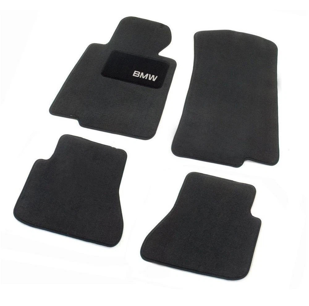Set of 4 Carpeted Floor Mats for BMW X5 E70, X6 E71 (2007–2013)