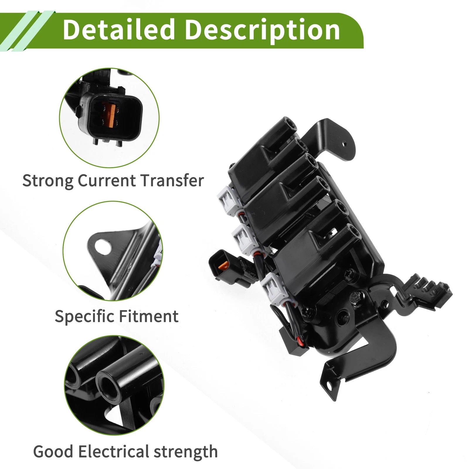 Ignition Coil Pack No.2730137120 for Hyundai Santa Fe V6 (2001–2006)
